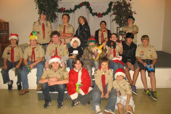 Troop Picture